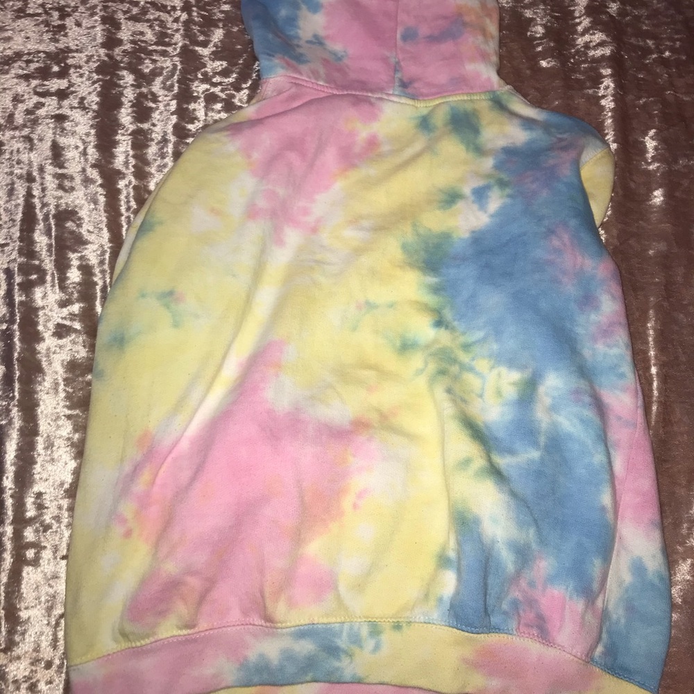Colorful hoodie